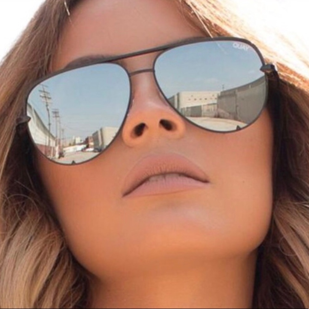 Quay desi high key mirorred Lens